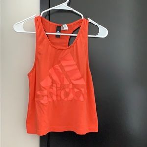 Adidas crop tank- Small